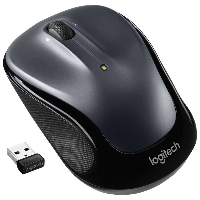 foto del prodotto logitech m325s mouse ambidestro rf wireless ottico 1000 dpi nero
