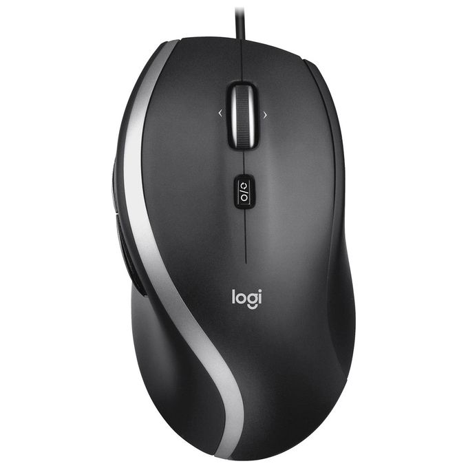 foto del prodotto logitech m500s advanced corded mouse usb tipo a ottico 4 dpi mano destra