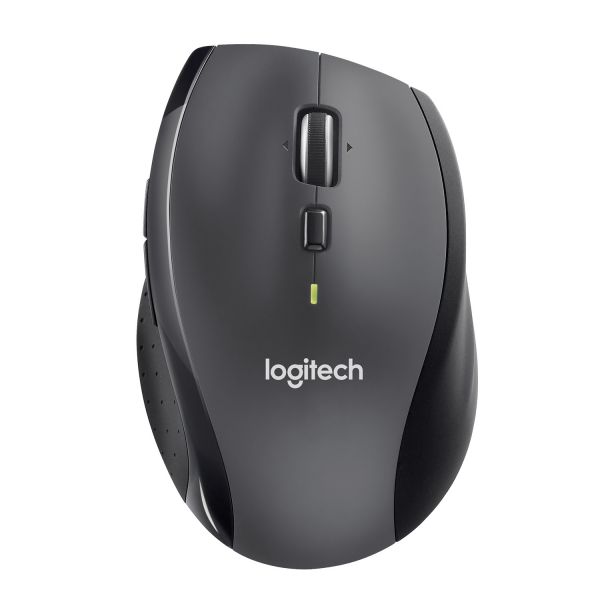 foto del prodotto logitech m705 marathon mouse wireless, ricevitore usb unifying 2,4 ghz, 1000 dpi, 5 pulsanti programmabili, durata batteria di 3 anni, compatibile con pc, mac, laptop, chromebook