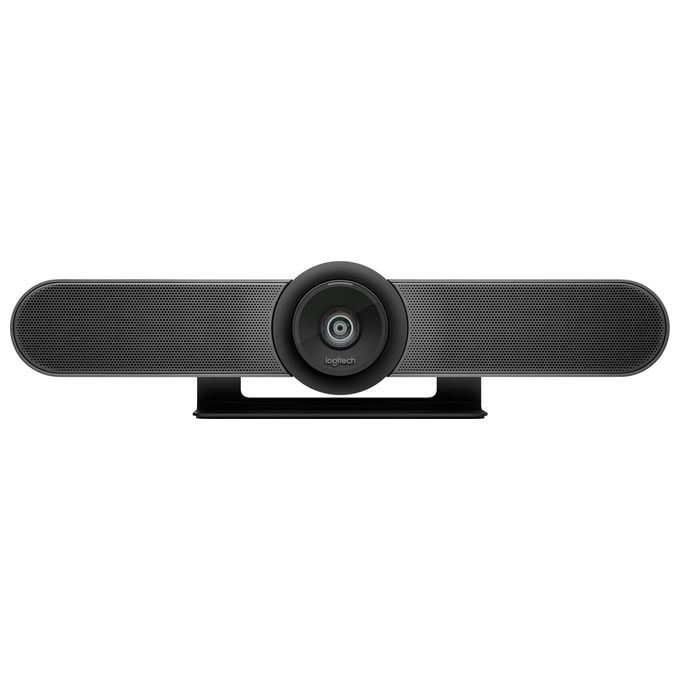 foto del prodotto logitech meetup videocamera 4k per videoconferenza, ultra hd