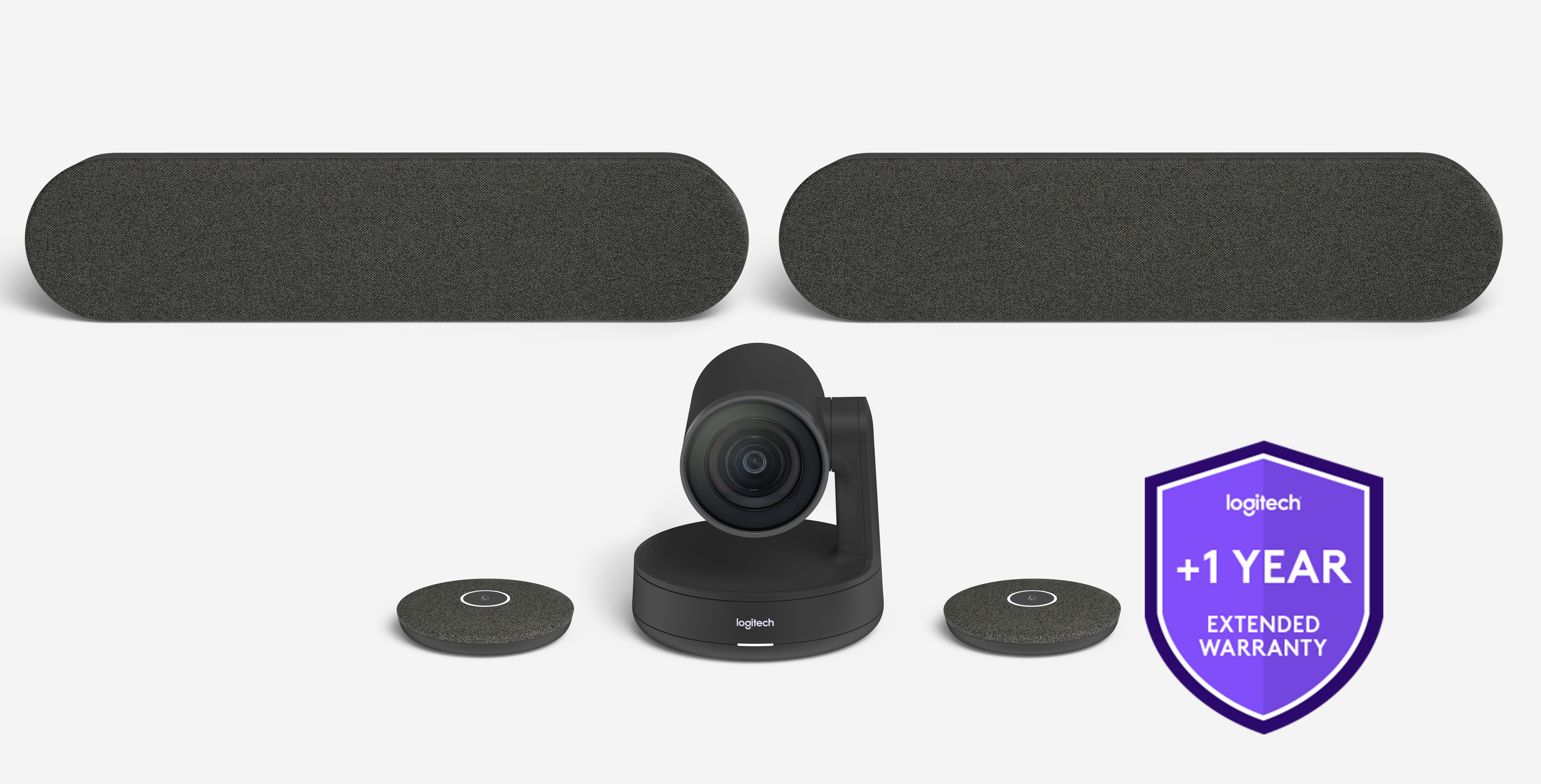 foto del prodotto logitech one year extended warranty for rally 1 anno i