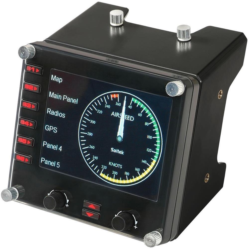 foto del prodotto logitech pro flight instrument panel