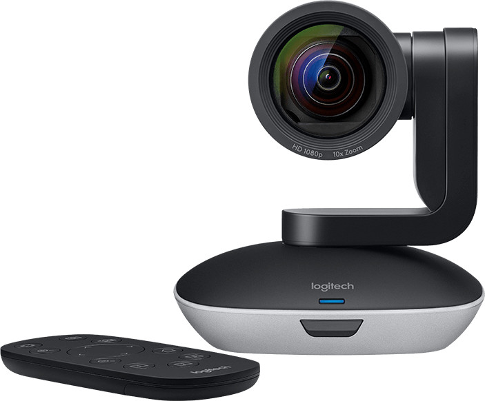 foto del prodotto logitech ptz pro 2 nero, grigio 30 fps