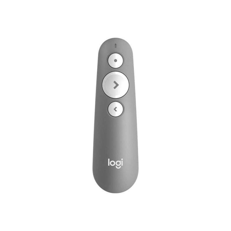 foto del prodotto logitech r500 puntatore wireless bluetooth rf grigio