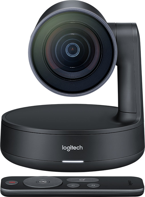 foto del prodotto logitech rally camera nero 3840 x 2160 pixel 60 fps