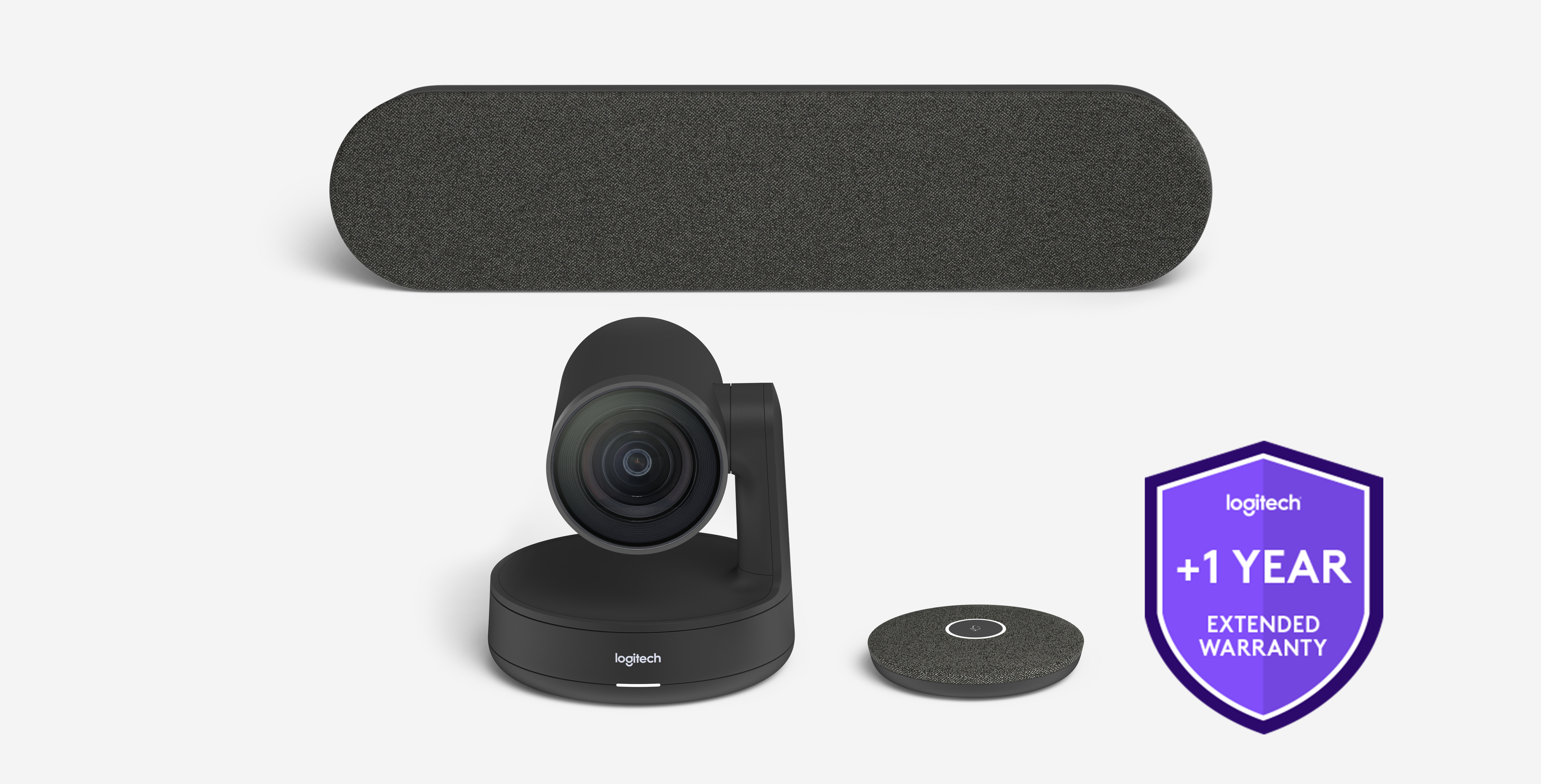 foto del prodotto logitech rally ultra hd conferencecam 1 anno i