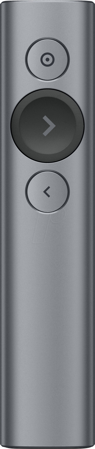 foto del prodotto logitech spotlight puntatore wireless bluetooth rf grigio