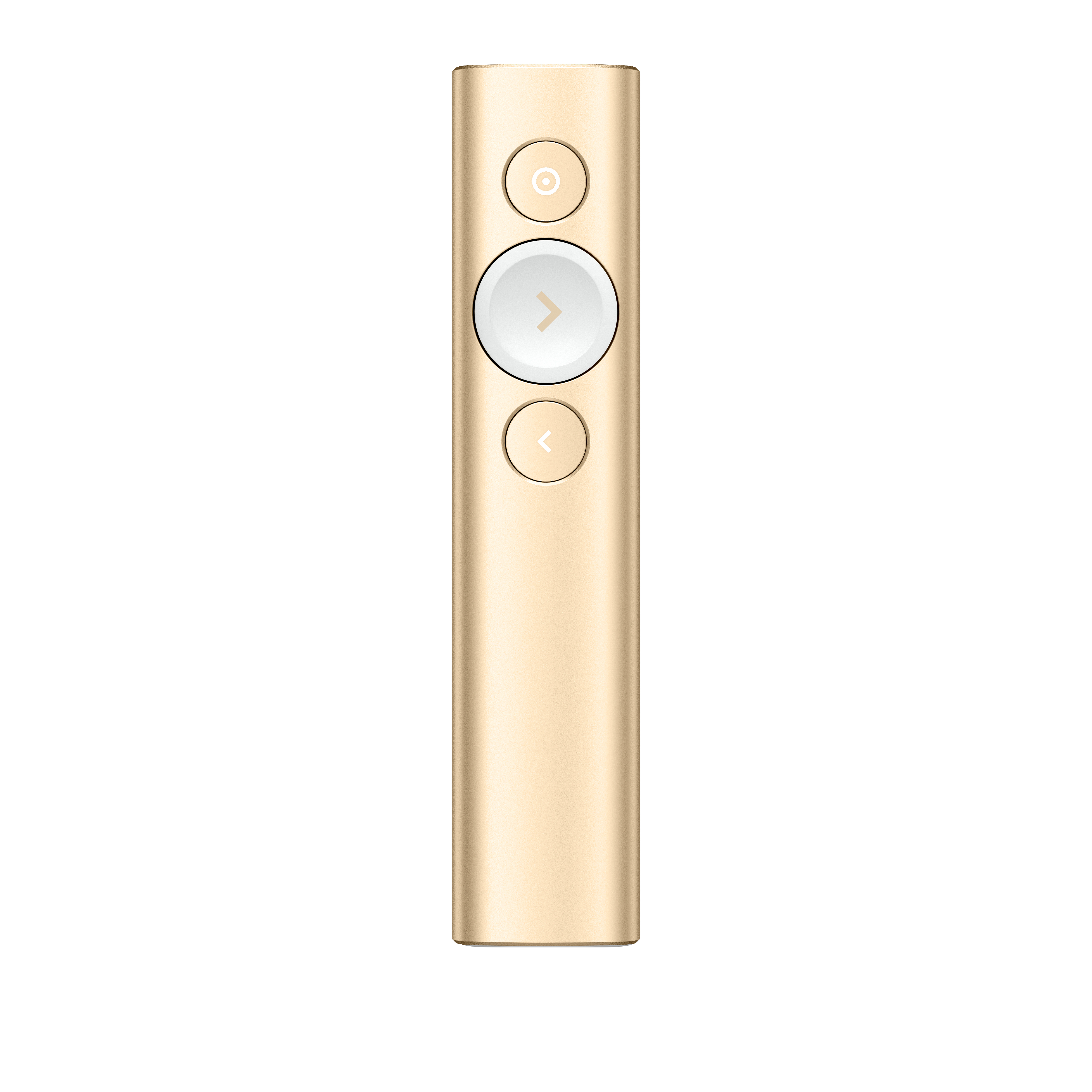 foto del prodotto logitech spotlight puntatore wireless bluetooth rf oro