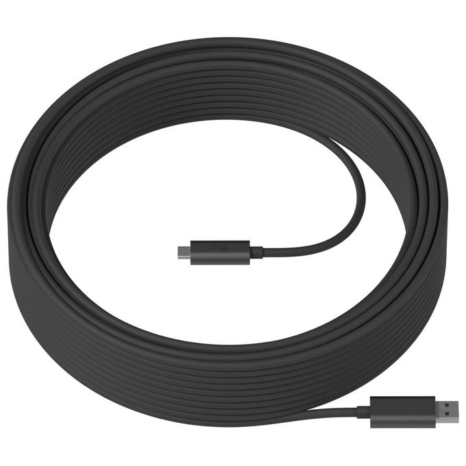 foto del prodotto logitech strong usb 3.1 cable graphite