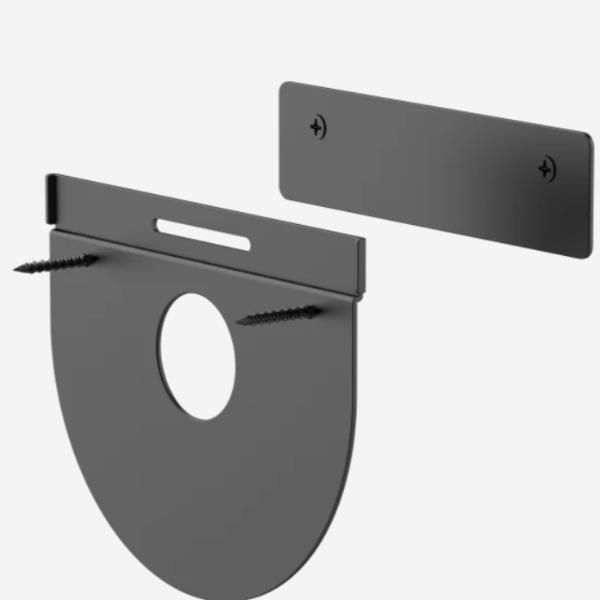 foto del prodotto logitech tap wall mount montaggio a muro nero - 939-001817