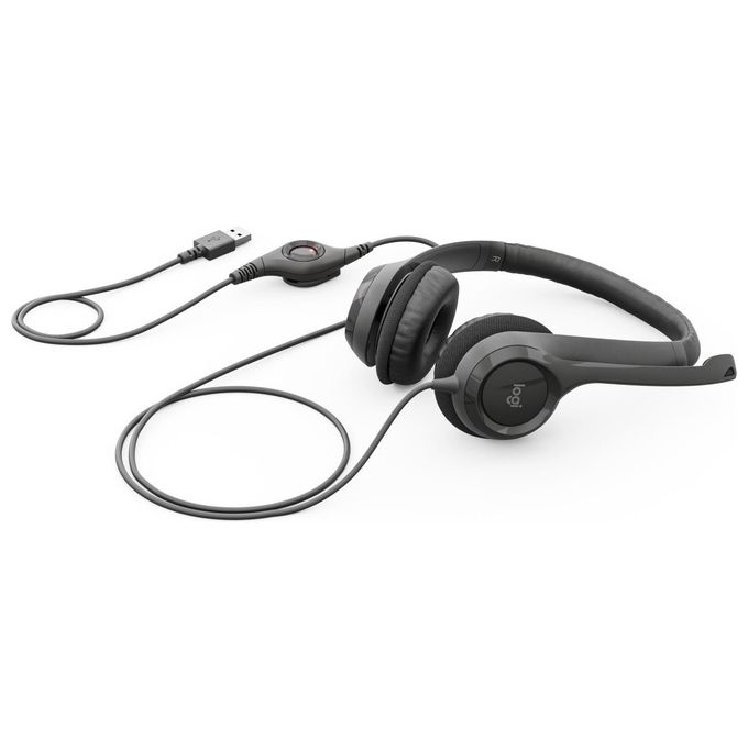 foto del prodotto logitech usb headset h390