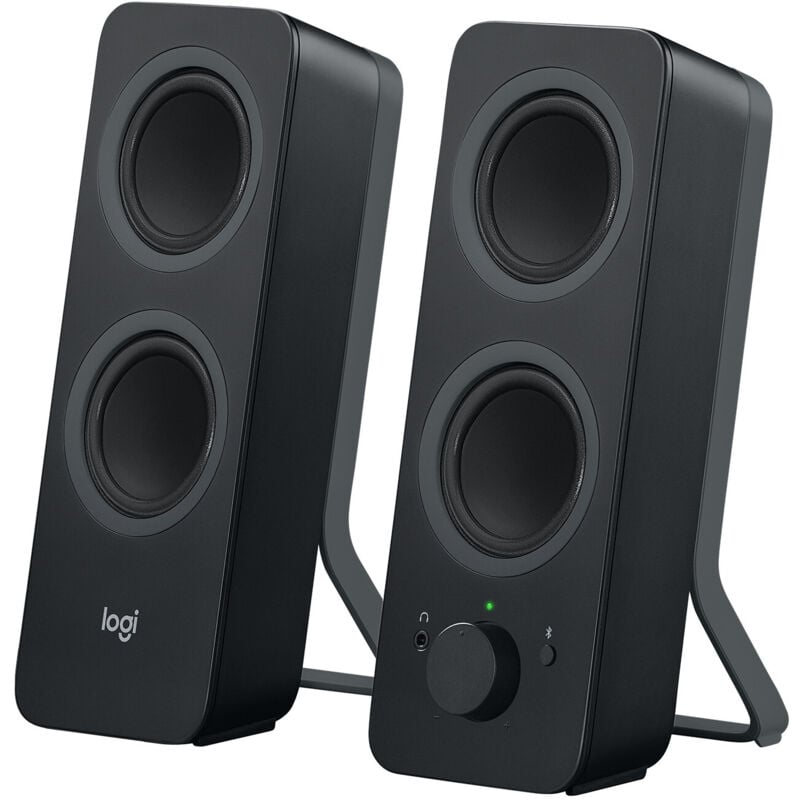 foto del prodotto logitech z207 casse bluetooth altoparlanti con cavo e senza cavo 5 w nero