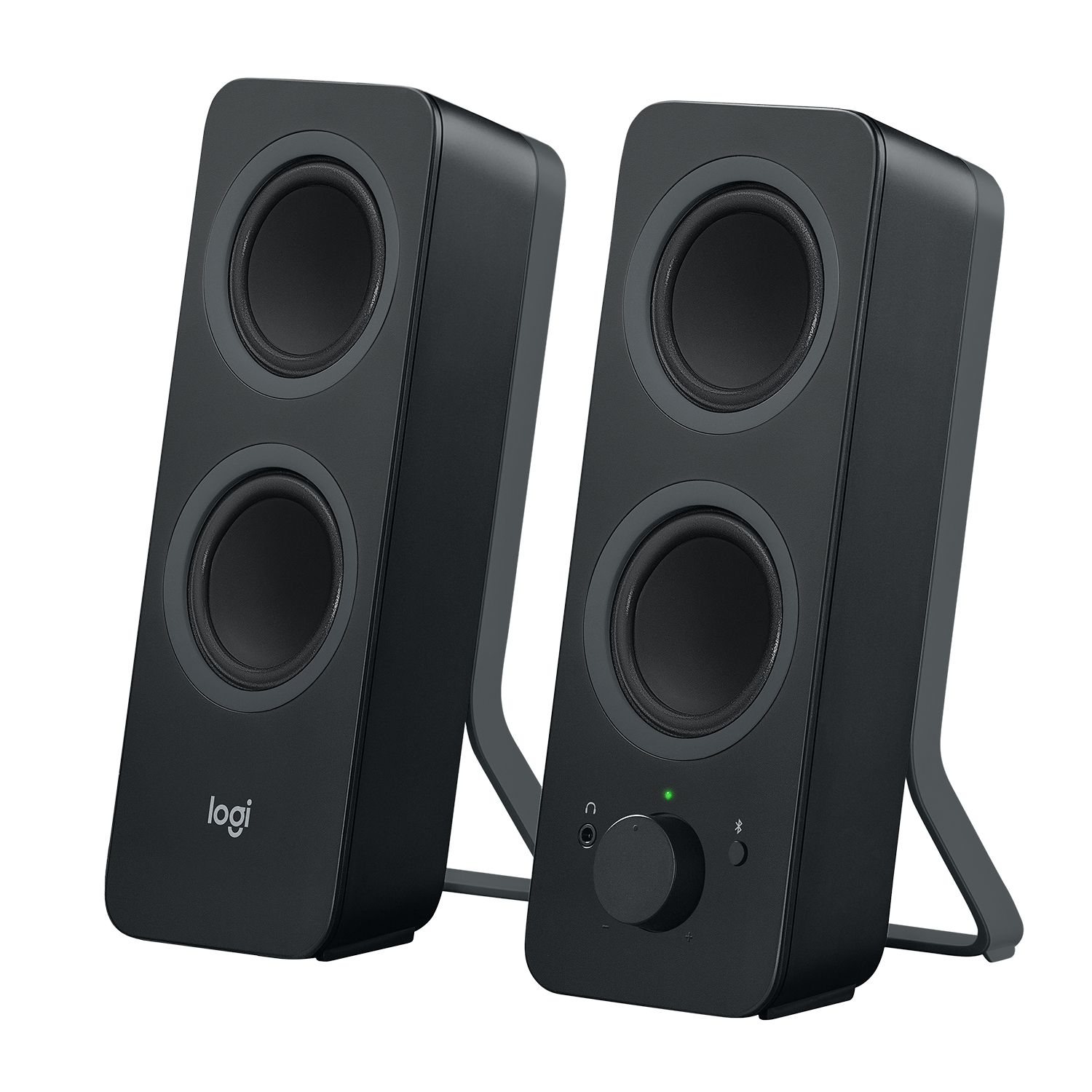 foto del prodotto logitech z207 nero con cavo e senza cavo 5 w
