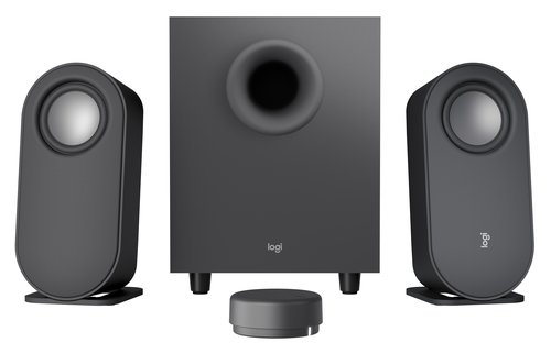 foto del prodotto logitech z407 set di altoparlanti 40 w universale grafite 2.1 canali 10 w bluetooth