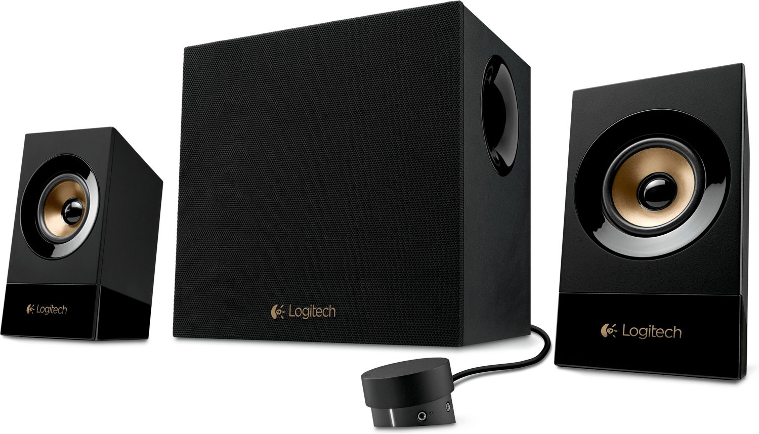 foto del prodotto logitech z533 set di altoparlanti 60 w universale nero 2.1 canali 15 w