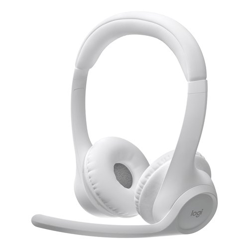 foto del prodotto logitech zone 300 auricolare wireless a padiglione ufficio bluetooth bianco