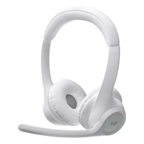 foto del prodotto logitech zone 300 auricolare wireless a padiglione ufficio bluetooth bianco - 981 001417