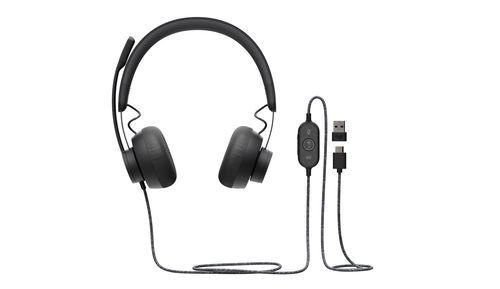 foto del prodotto logitech zone auricolare cablato a padiglione musica e chiamate usb tipo c grafite