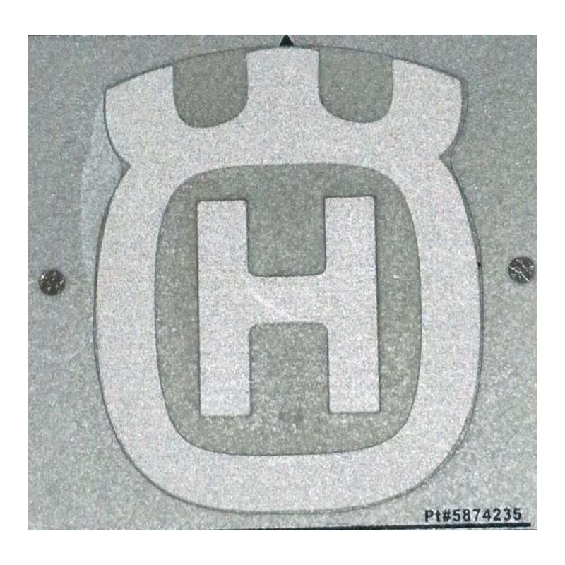 foto del prodotto logo husqvarna 587423501 originale husqvarna