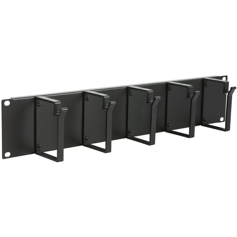 foto del prodotto logon rao105bl accessorio of rack panel of management of cables