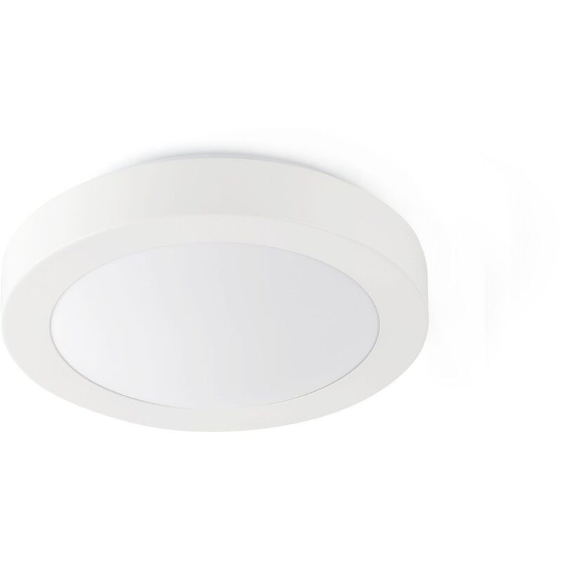 foto del prodotto logos 1 lampada plafoniera bianco 1 x e27 20w marca faro