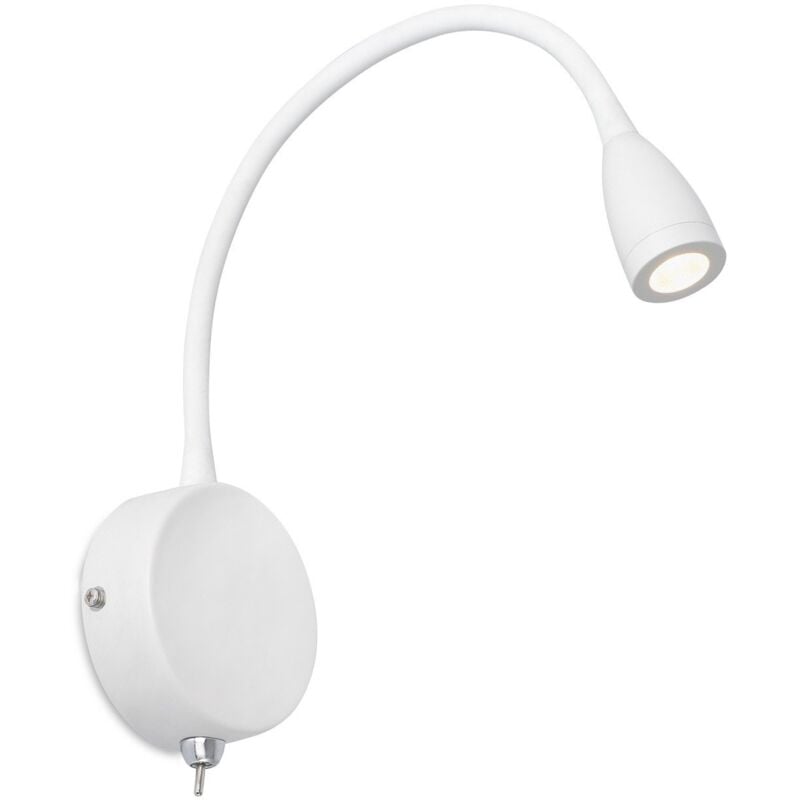 foto del prodotto loke lettore bianco led 3w 3000k marca faro
