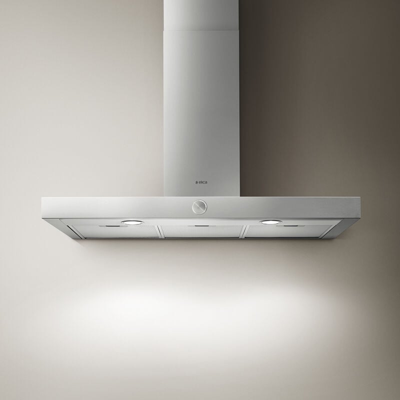 foto del prodotto lol ix a 60. potenza massima di estrazione 500 m h, tipo di estrazione aspirante, rumorosit velocit bassa 53 db. tipo cappa aspirante a