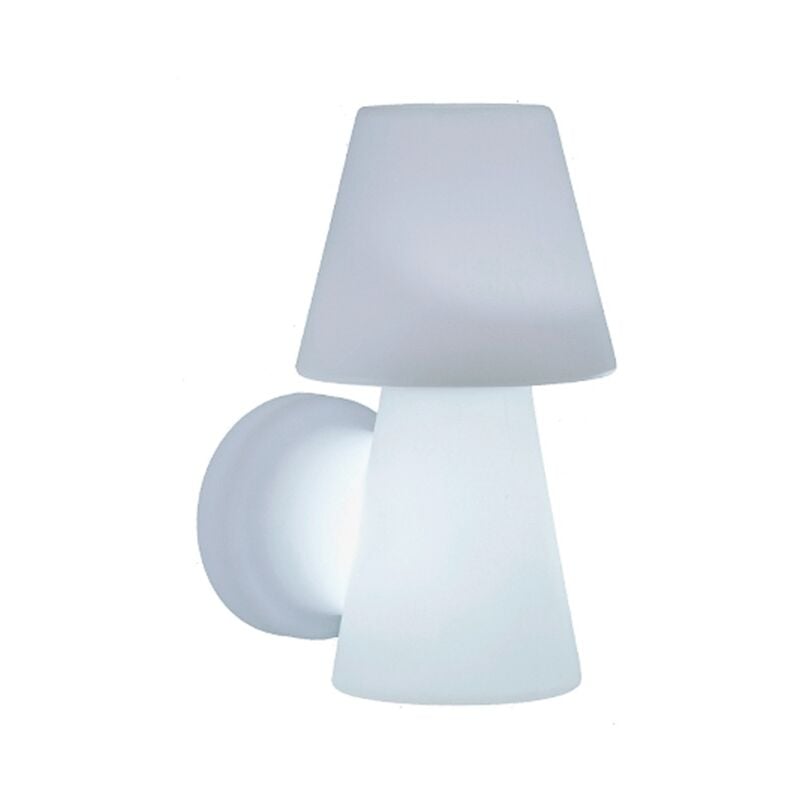 foto del prodotto lola 35 wall robusta lampada da parete. lampadina non inclusa. prodotto in spagna