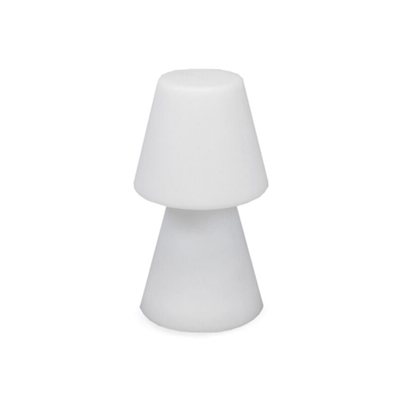 foto del prodotto lola 45 cm lampada da tavolo con batteria ricaricabile. luce led rgb. prodotto in spagna