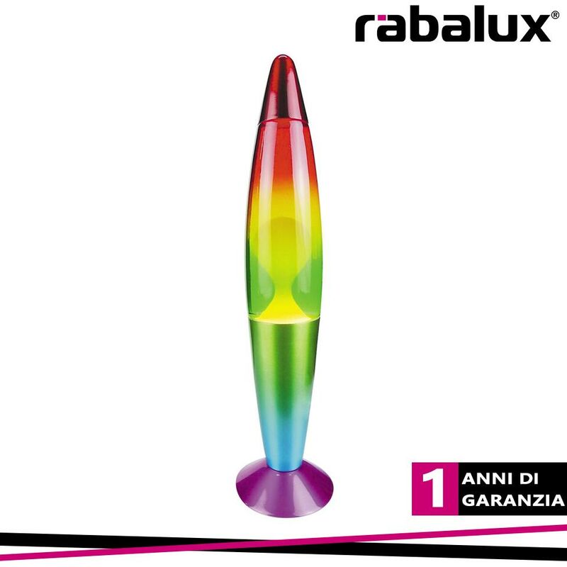 foto del prodotto lollipop rainbow, lava lamp