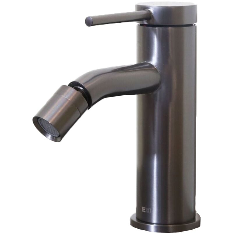 foto del prodotto lollipop rubinetto per bidet gun metal essebagno