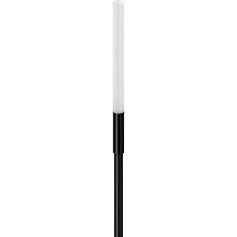 foto del prodotto lombardo lampada da esterno linfa 80 led 4k all black ll14900an