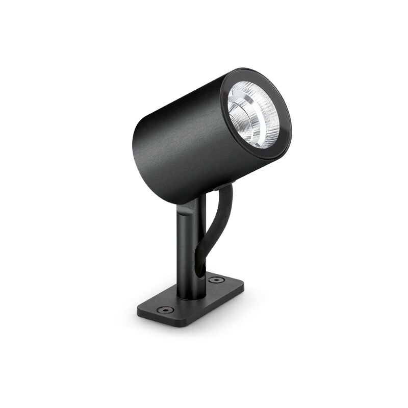 foto del prodotto lombardo proiettore a led con picchetto ago garden ip66 6w luce naturale 4000k ll126001mn