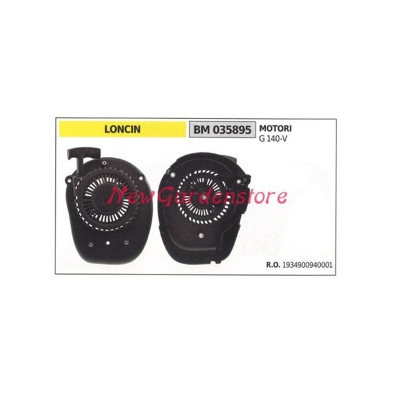foto del prodotto loncin messa in moto motore tagliaerba tosaerba rasaerba g 140 v 035895