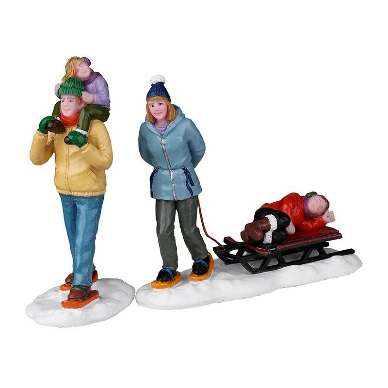 foto del prodotto long day snowshoeing set of 2 cod. 22148