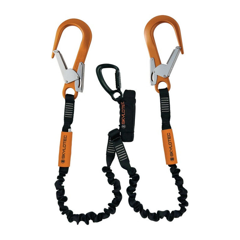 foto del prodotto longe bfd skysafe pro l.1,8m twin aluminium.polyamide.pes skylotec