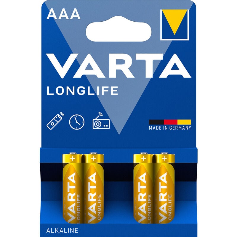 foto del prodotto longlife alcaline m stilo bl.4 pz varta