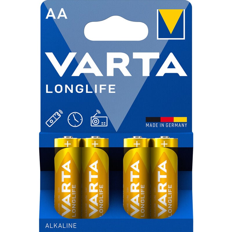 foto del prodotto longlife alcaline stilo bl.4 pz varta