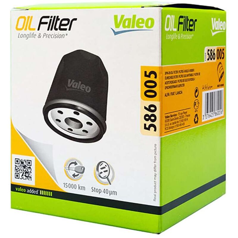 foto del prodotto longlife precision filtro olio avvitabile per auto alfa fiat lancia