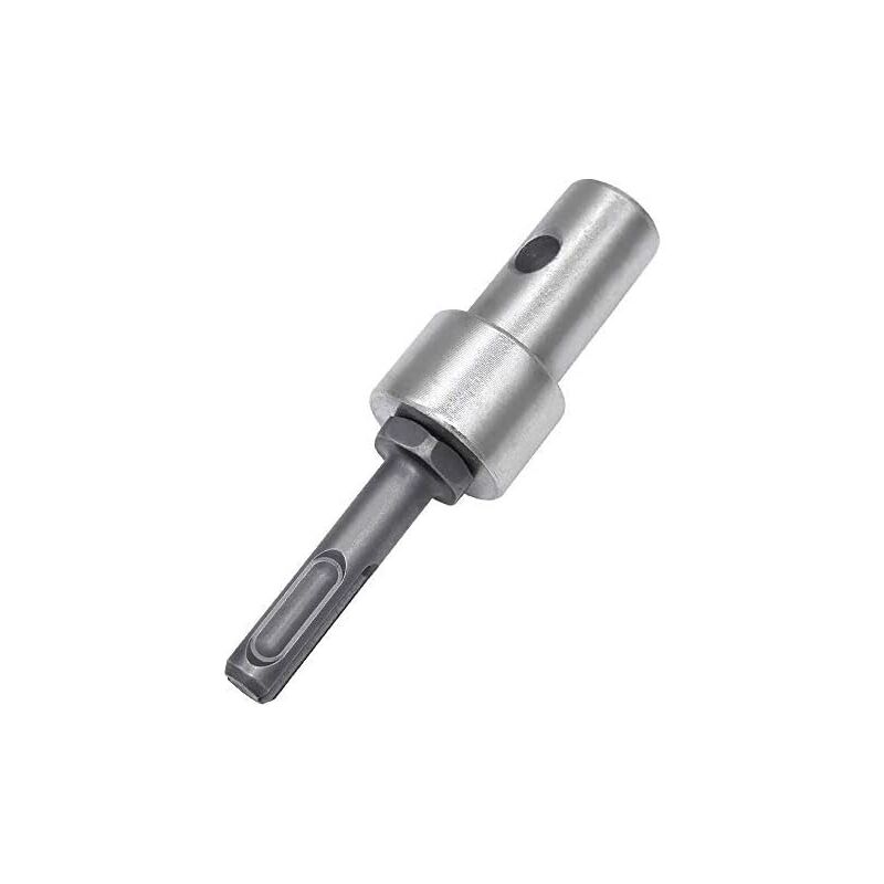 foto del prodotto longziming adattatore per trapano a tazza, adattatore filettato, mandrino senza chiave 1 2 , asta rotonda m13 x 15 mm.