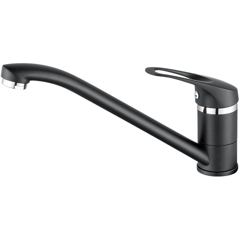 foto del prodotto lonheo auralum rubinetto cucina ad alta pressione rubinetto cucina girevole a 360 rubinetto per lavello miscelatore monocomando con aeratore