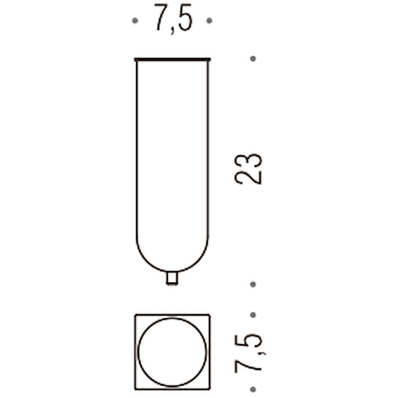 foto del prodotto look b16590 scovolo ricambi codice prod b16590 - colombo design