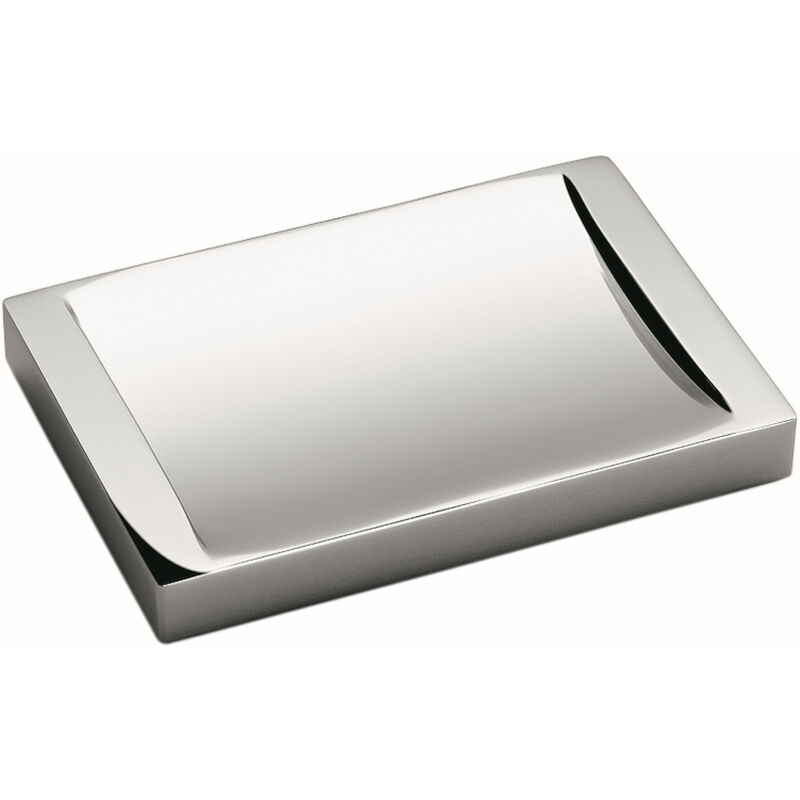 foto del prodotto look porta sapone appoggio cromato codice prod b16420cr colombo design