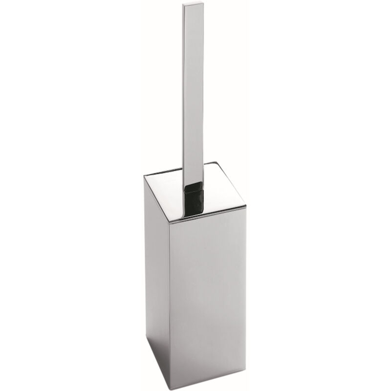 foto del prodotto look porta scopino appoggio cromato codice prod b16260cr colombo design