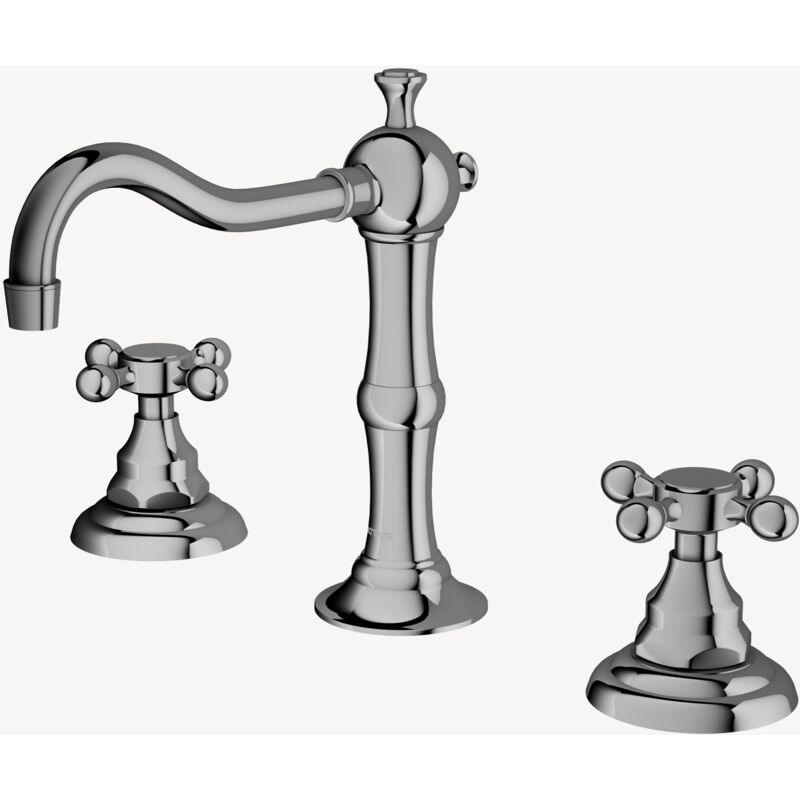 foto del prodotto lookshop miscelatore antico per lavabo cromo