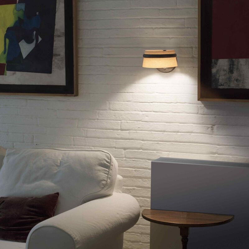 foto del prodotto loop led lampada da parete fresno