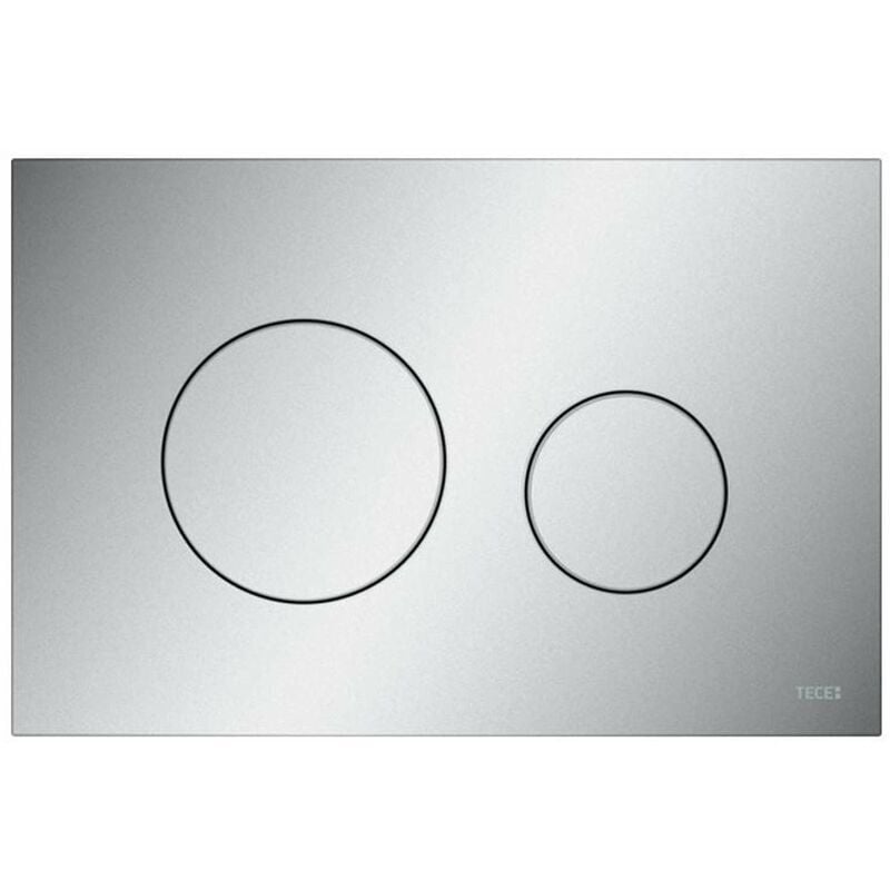 foto del prodotto loop placca di comando, cromo opaco 9240922 tece