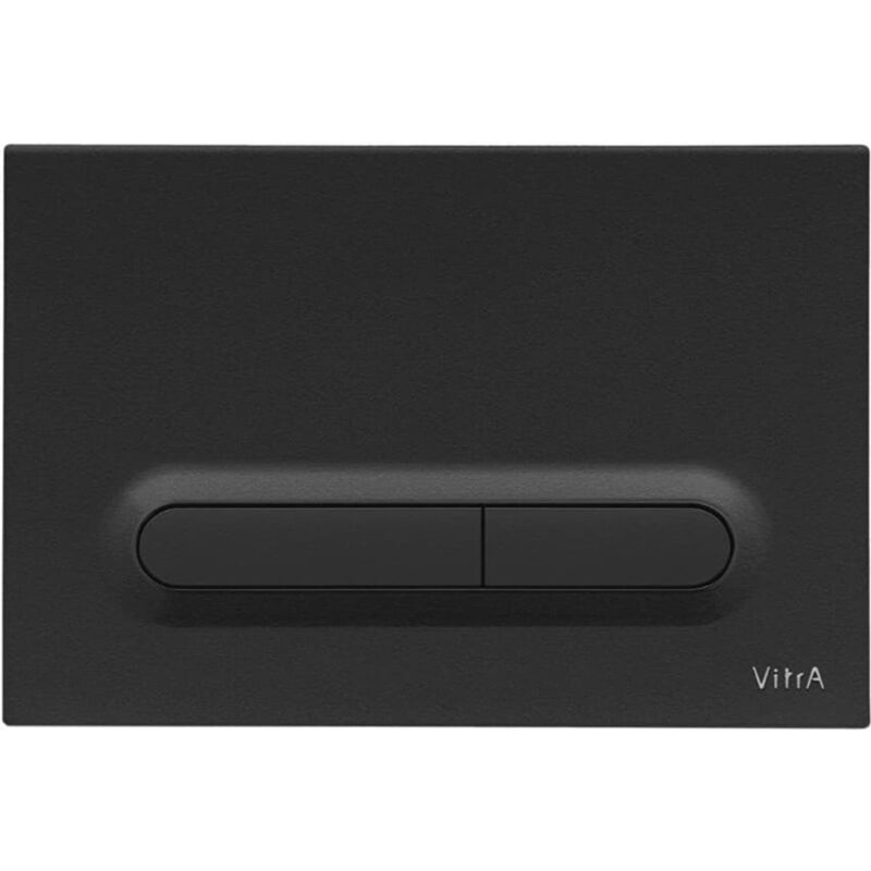 foto del prodotto loop t piastra di sgancio a doppio tocco, nero opaco 740 0711 vitra