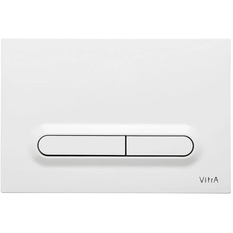 foto del prodotto loop t piastra di sgancio a due tocchi, bianco lucido 740 0700 vitra