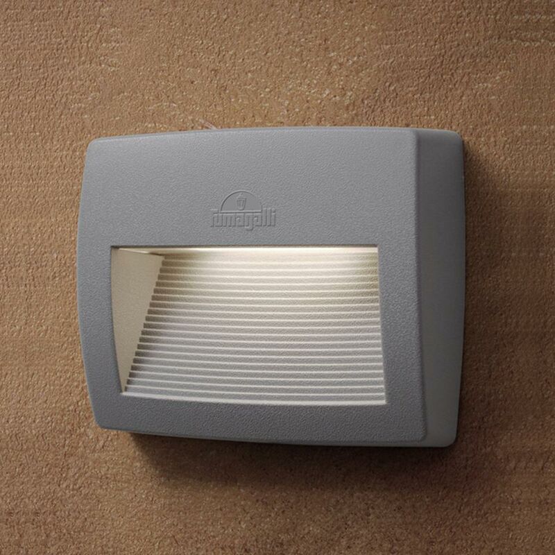 foto del prodotto lorenza 190 grey led r7s 7,5w cct